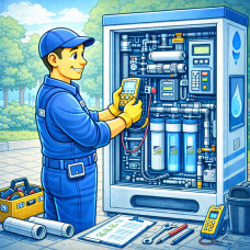 Диагностика водомата